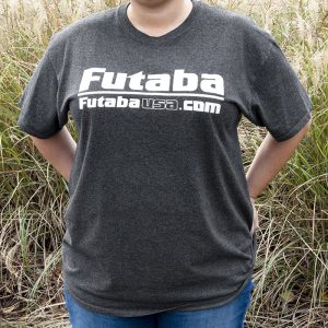 Futaba USA Charcoal T-Shirt