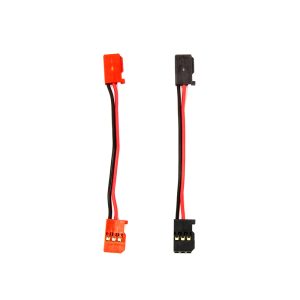 80 mm Male-to-Male Extension 2-Pack