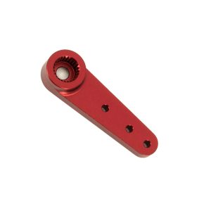 1" Single Aluminum Horn – Red