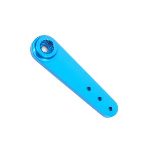 1.5" Single Aluminum Horn – Blue