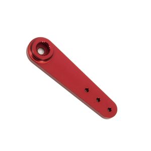 1.5" Single Aluminum Horn – Red