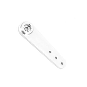 1.5" Single Aluminum Horn – Silver