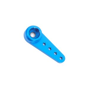 20 mm Single Aluminum Horn - Blue