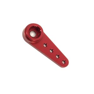 20 mm Single Aluminum Horn - Red
