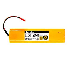 1800 mAh NiMh Transmitter Battery (6-Cell)
