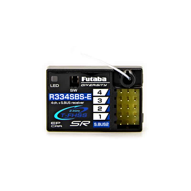 Futaba 01004396-3 7PXR Transmitter Surface Systems w/ R334SBS-E Receiver 
