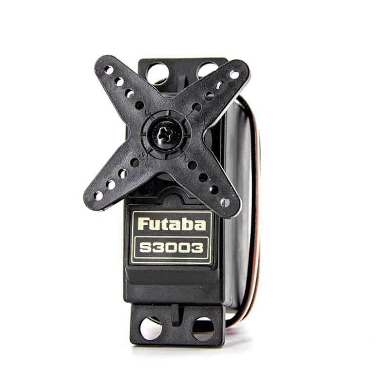 HALJIA S3003 Servo Standard Per Auto R/C, Aerei, Barche Ed Elicotteri – Coppia 3,5 Kg/cm, Velocità 0,12 Sec/60°, Nylon