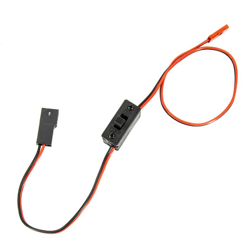 Mini Switch Harness (Standard Connector) - FutabaUSA