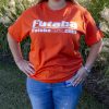 Team USA T-Shirt (Orange) - Image 3
