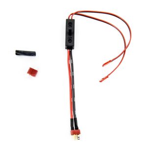 Heavy Duty High-Power On/Off Electric Switch Harness (Batt Side Deans Connector)