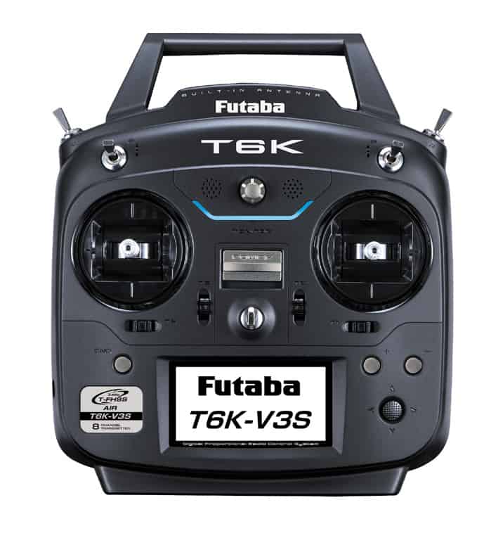 Futaba 6K-V3S Transmitter - FutabaUSA