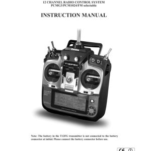 12FG Printed Manual