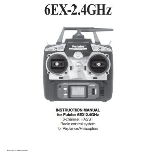 6EX (2.4 GHz) Printed Manual