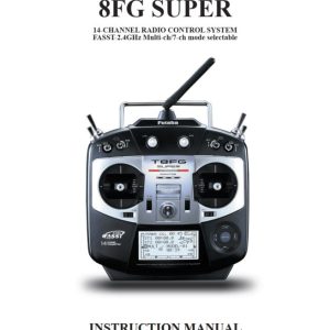 8FG-Super Printed Manual