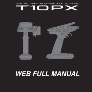 10PX Printed Manual