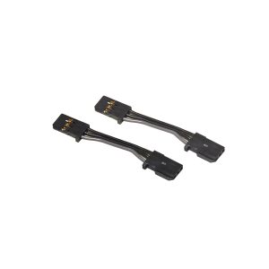 Female-to-Female (black) Heavy Duty extension